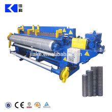 Galvanized rolled welded wire mesh machine